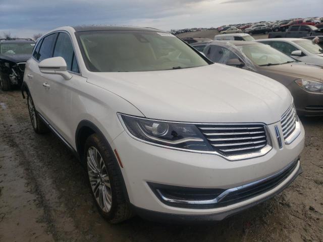 Photo 4 from auction – 2016 LINCOLN MKX RESERV with VIN 2LMTJ8LR9GBL89653
