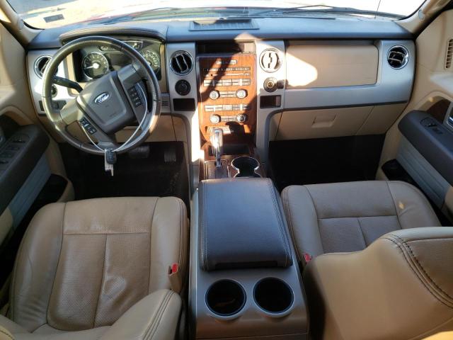Photo 8 from auction – 2012 FORD F150 SUPER with VIN 1FTFW1CF8CKD03115