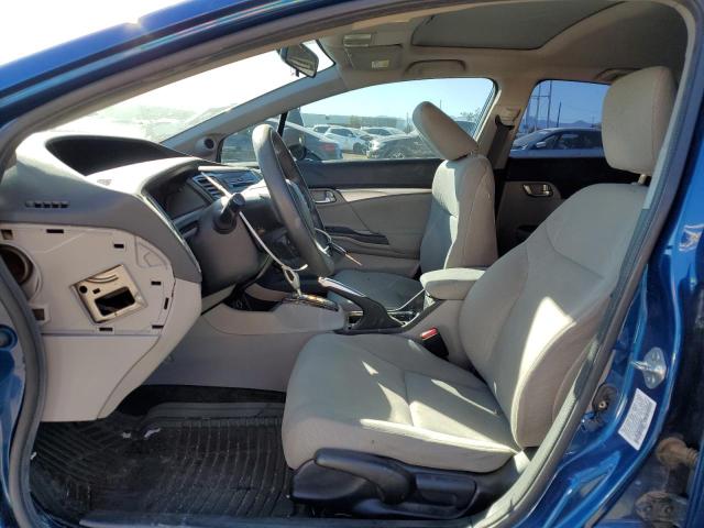 Photo 7 from auction – 2013 HONDA CIVIC EX with VIN 19XFB2F89DE236981