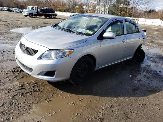 TOYOTA COROLLA BA 2010 with VIN 2T1BU4EE7AC253090 - Photo from auction