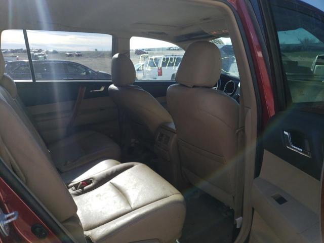 Photo 11 from auction – 2008 TOYOTA HIGHLANDER with VIN JTEDS42A482003391