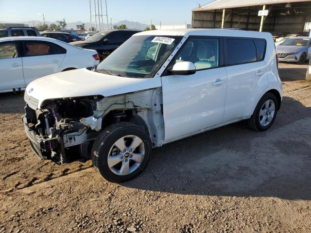 KIA SOUL 2018 with VIN KNDJN2A25J7621647 - Photo from auction