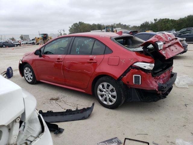 Photo 2 from auction – 2021 TOYOTA COROLLA LE with VIN JTDEPMAEXMJ126935