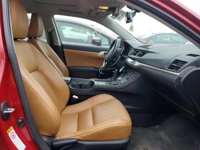 Photo 5 from auction – 2012 LEXUS CT 200 with VIN JTHKD5BH5C2078746