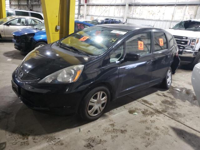 Photo 1 from auction – 2010 HONDA FIT with VIN JHMGE8H29AC006575