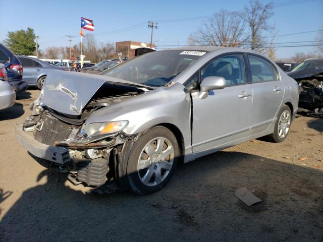 HONDA CIVIC 2010 with VIN 2HGFA1F53AH312716 - Photo from auction