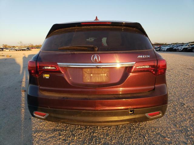 Photo 6 from auction – 2015 ACURA MDX TECHNO with VIN 5FRYD3H43FB011339