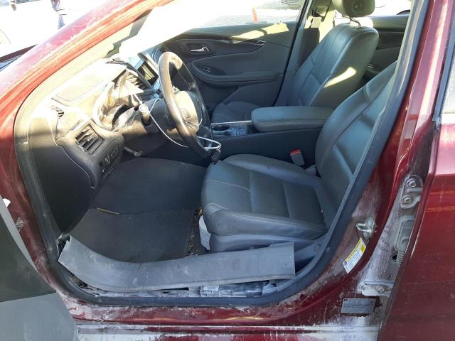 Photo 7 from auction – 2017 CHEVROLET IMPALA LT with VIN 2G1105S34H9173619