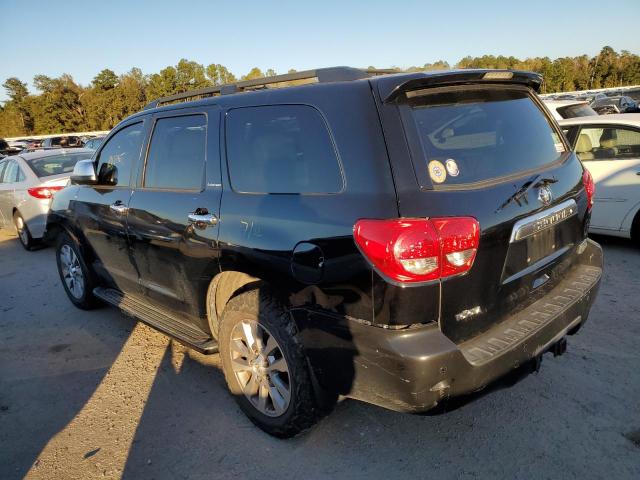 Photo 2 from auction – 2008 TOYOTA SEQUOIA LI with VIN 5TDBY68A58S012848