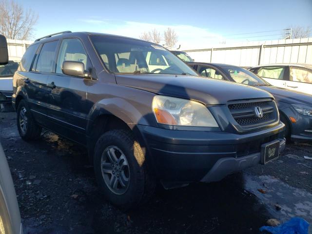 Photo 4 from auction – 2005 HONDA PILOT EX with VIN 5FNYF184X5B048533
