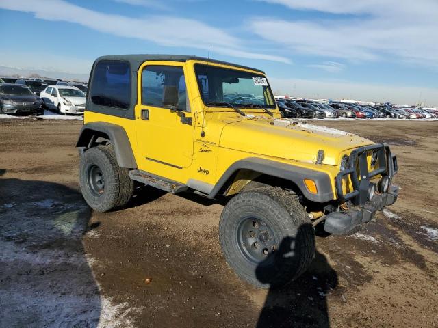 Photo 4 from auction – 2001 JEEP WRANGLER / with VIN 1J4FA49S11P347813