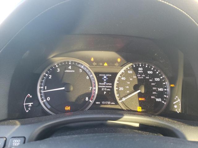 Photo 9 from auction – 2013 LEXUS GS 350 with VIN JTHCE1BLXD5015642