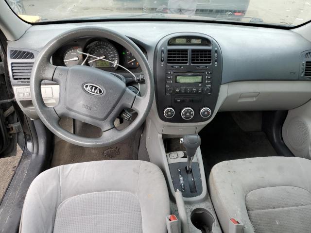 Photo 8 from auction – 2009 KIA SPECTRA with VIN KNAFE222395667499