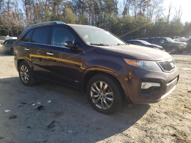 Photo 4 from auction – 2011 KIA SORENTO SX with VIN 5XYKWDA29BG095248