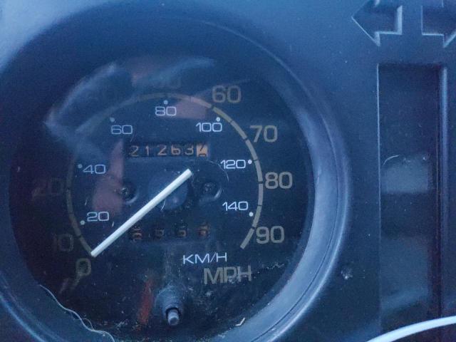 Photo 9 from auction – 1987 SUZUKI SAMURAI with VIN JS4JC51C3H4159713