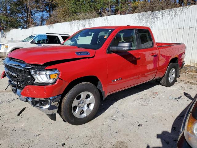 Photo 1 from auction – 2022 RAM 1500 BIG H with VIN 1C6RREBG8NN156972