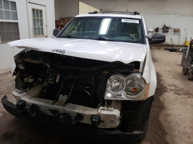 Photo 5 from auction – 2005 JEEP GRAND CHER with VIN 1J4GR48K25C695762
