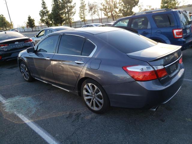 Photo 2 from auction – 2015 HONDA ACCORD SPO with VIN 1HGCR2F57FA118293