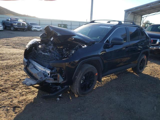 TOYOTA RAV4 LE 2021 with VIN 2T3F1RFV2MC223285 - Photo from auction