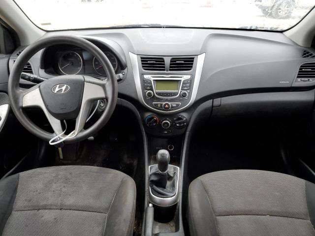 Photo 8 from auction – 2013 HYUNDAI ACCENT GLS with VIN KMHCT5AE7DU113322