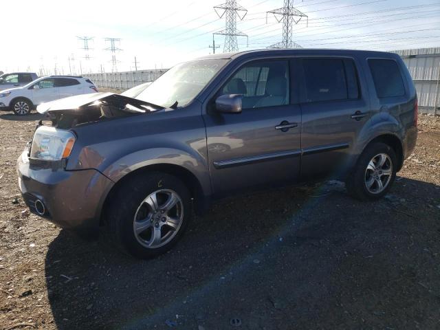 HONDA PILOT EX 2015 with VIN 5FNYF4H40FB022932 - Photo from auction