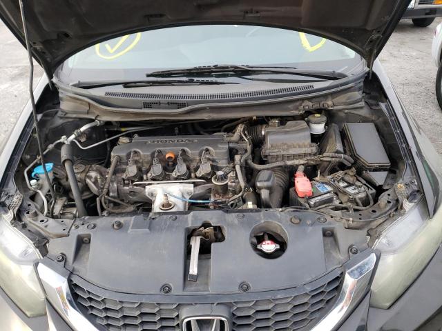 Photo 11 from auction – 2014 HONDA CIVIC LX with VIN 19XFB2F5XEE274825