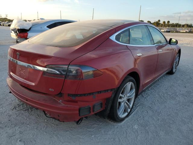 Photo 3 from auction – 2014 TESLA MODEL S with VIN 5YJSA1H1XEFP46411
