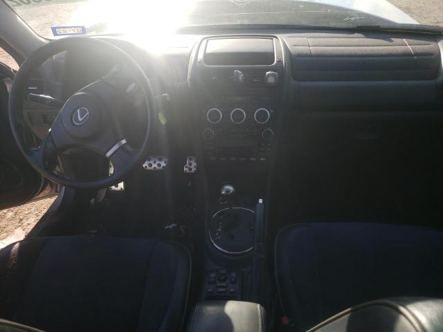 Photo 8 from auction – 2005 LEXUS IS300 with VIN JTHBD192950095039