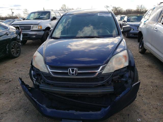 Photo 5 from auction – 2011 HONDA CR-V SE with VIN 5J6RE4H49BL089182