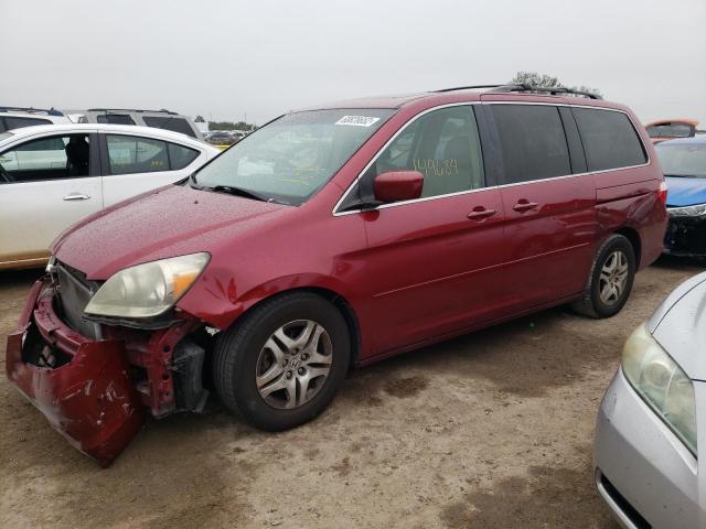 Photo 1 from auction – 2006 HONDA ODYSSEY EX with VIN 5FNRL38706B026559