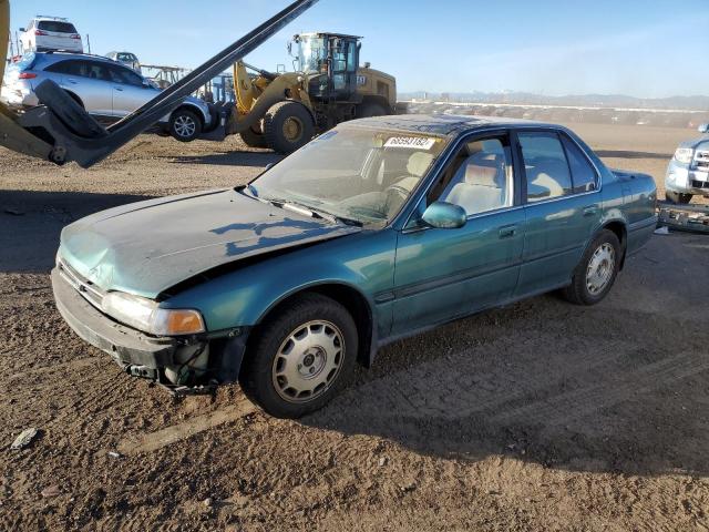 HONDA ACCORD EX 1992 with VIN JHMCB767XNC017915 - Photo from auction