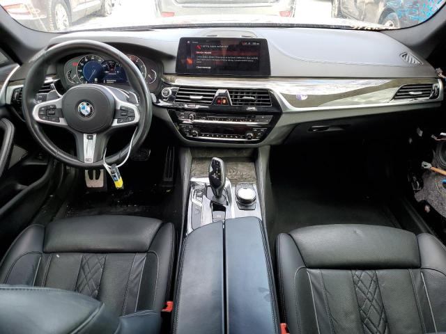 Photo 8 from auction – 2018 BMW M550XI with VIN WBAJB9C51JB286096