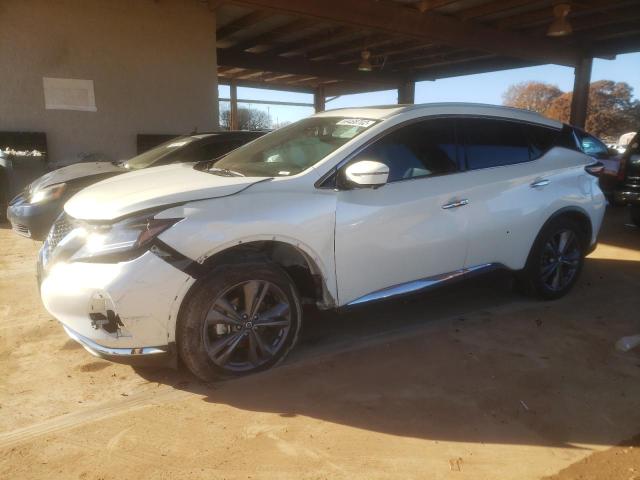NISSAN MURANO PLA 2021 with VIN 5N1AZ2DS2MC118620 - Photo from auction