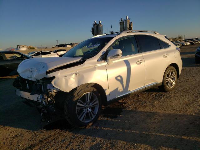 LEXUS RX 350 BAS 2015 with VIN 2T2BK1BAXFC291468 - Photo from auction