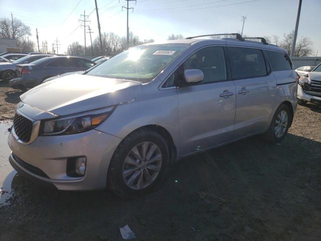 Photo 1 from auction – 2016 KIA SEDONA EX with VIN KNDMC5C15G6147724