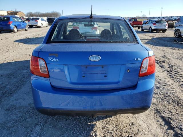 Photo 6 from auction – 2010 KIA RIO LX with VIN KNADH4A38A6644559