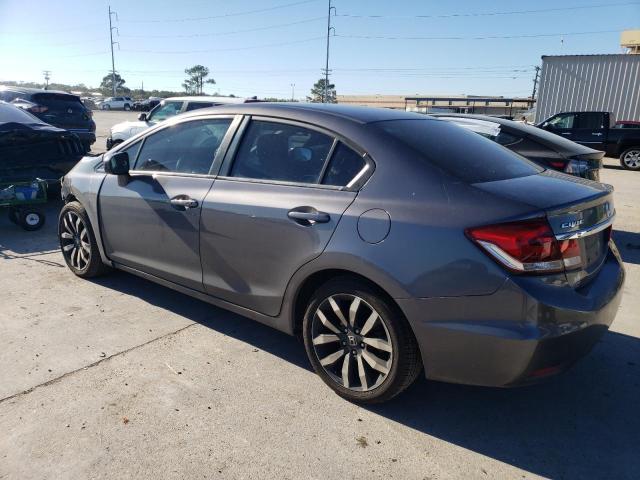 Photo 2 from auction – 2015 HONDA CIVIC EXL with VIN 19XFB2F9XFE053682
