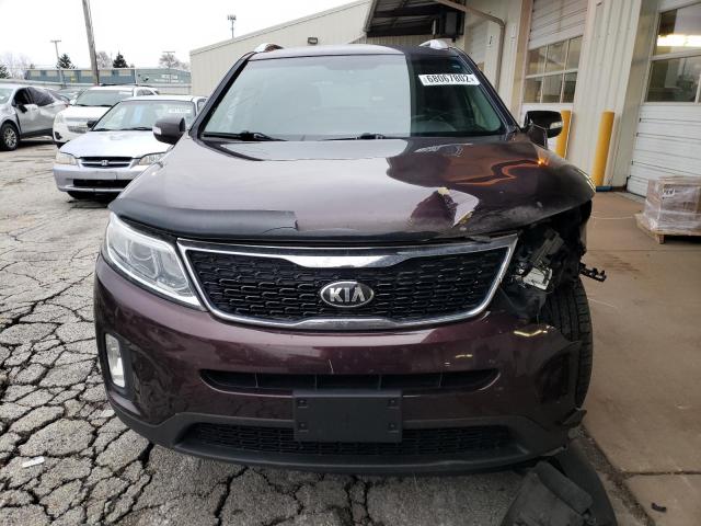 Photo 5 from auction – 2014 KIA SORENTO LX with VIN 5XYKTCA65EG525013