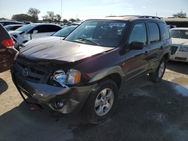 MAZDA TRIBUTE LX 2001 with VIN 4F2YU09111KM63046 - Photo from auction