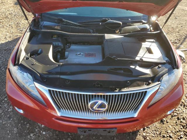 Photo 12 from auction – 2011 LEXUS RX 450 with VIN JTJBC1BA4B2035625