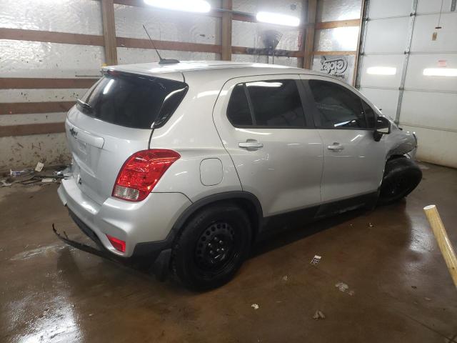 Photo 3 from auction – 2017 CHEVROLET TRAX LS with VIN 3GNCJKSBXHL256799