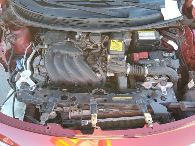 Photo 11 from auction – 2016 NISSAN VERSA S with VIN 3N1CN7AP2GL916472