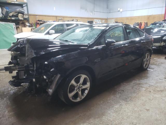 FORD FUSION SE 2016 with VIN 3FA6P0T99GR371206 - Photo from auction