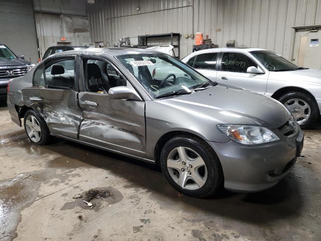 Photo 4 from auction – 2005 HONDA CIVIC EX with VIN 2HGES267X5H567773