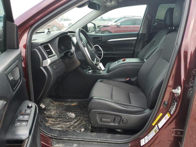 Photo 7 from auction – 2017 TOYOTA HIGHLANDER with VIN 5TDZZRFH7HS220646