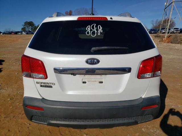 Photo 6 from auction – 2011 KIA SORENTO BA with VIN 5XYKT4A11BG087497
