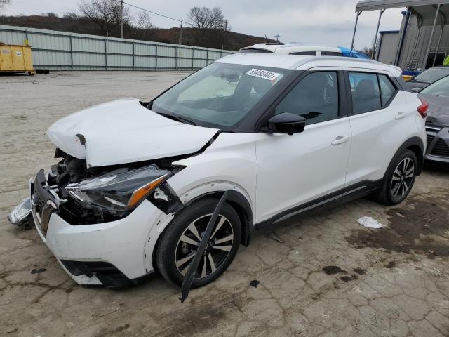 NISSAN KICKS S 2019 with VIN 3N1CP5CU8KL525949 - Photo from auction