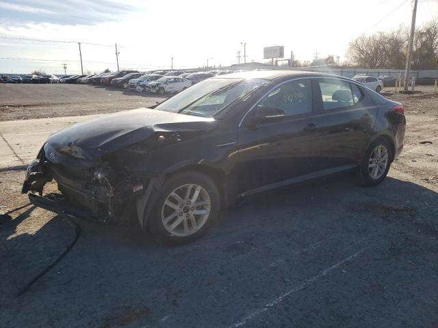 KIA OPTIMA LX 2011 with VIN KNAGM4A77B5083256 - Photo from auction