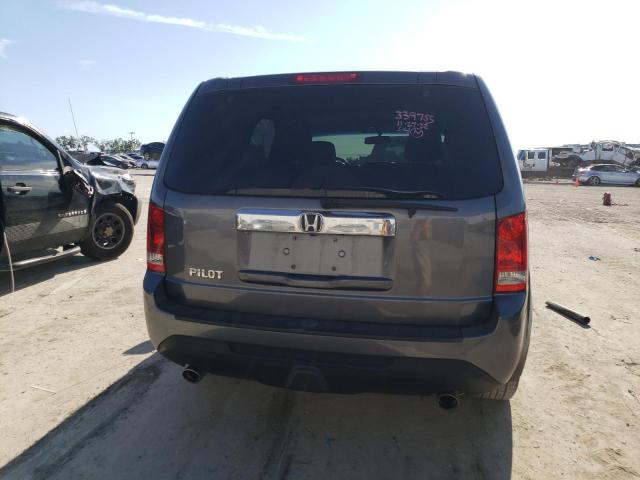 Photo 6 from auction – 2012 HONDA PILOT EXL with VIN 5FNYF3H51CB025790