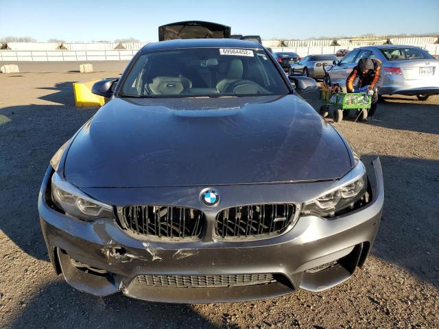 Photo 5 from auction – 2018 BMW M3 with VIN WBS8M9C53J5L71735